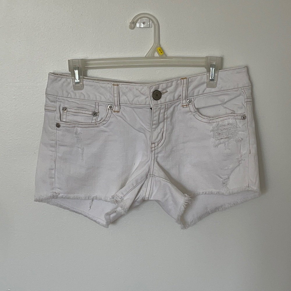 American eagle jean shorts